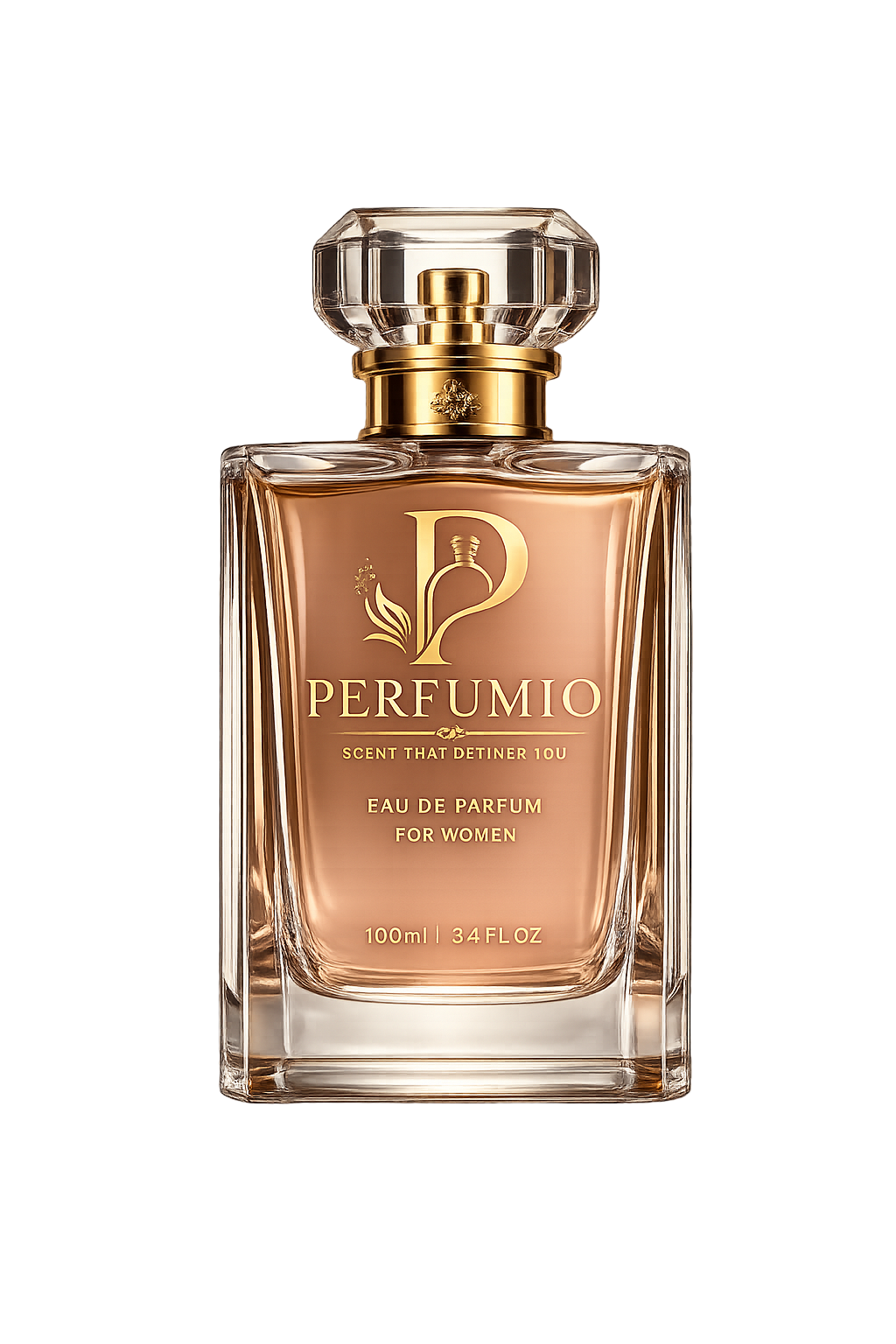 PERFUMIO Rose Essence – Eau de Parfum for Women